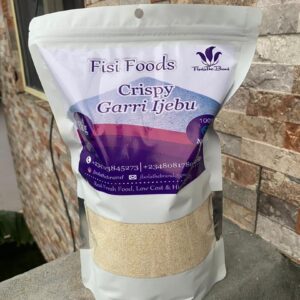 Fisi "Crispy Ijebu Garri"
