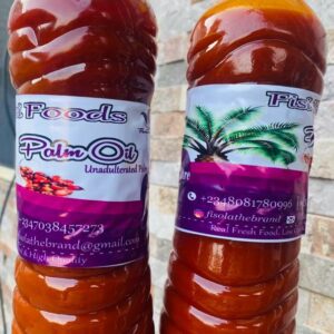 Fisi Unadulterated Palm oil